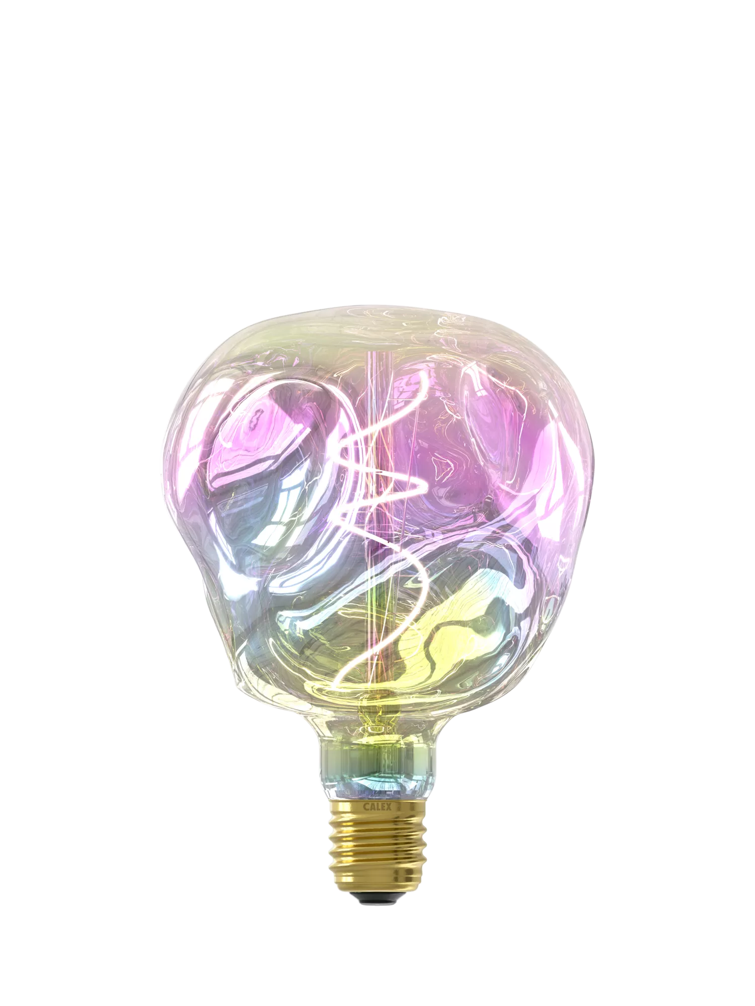 Calex LED bulb rainbow 4W, UK version