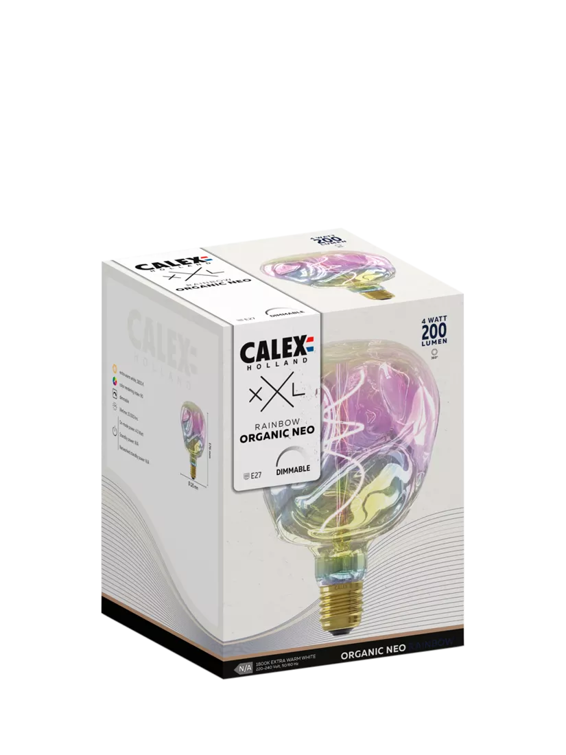 Calex LED bulb rainbow 4W, UK version