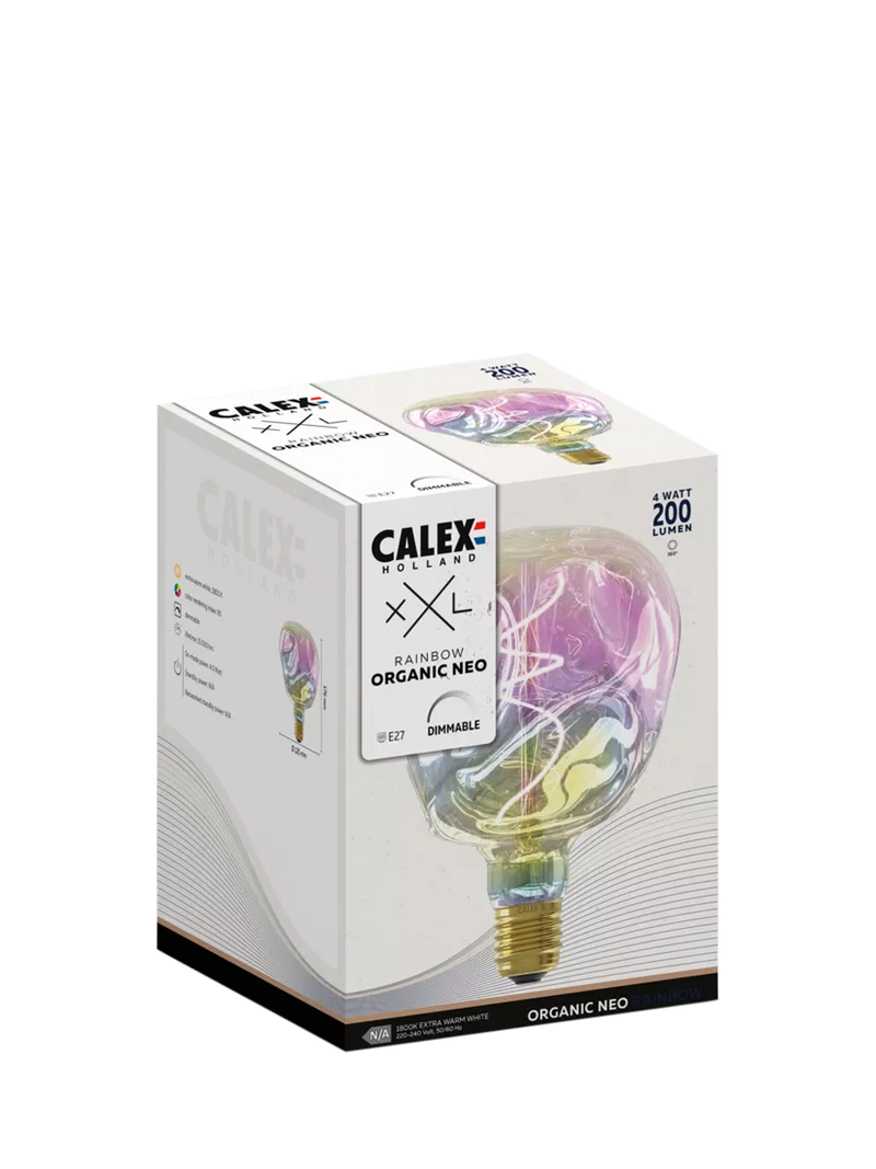 Calex LED bulb rainbow 4W, UK version