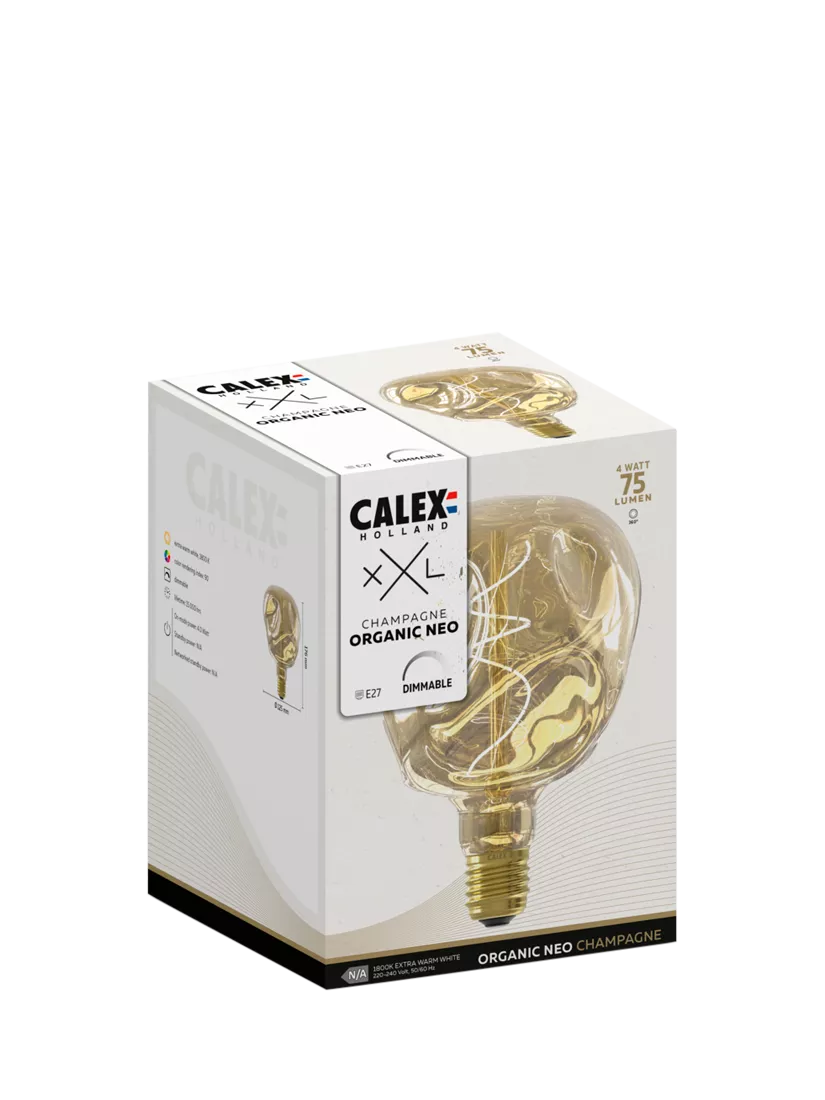 Calex Neo 4W LED dimmable tinted bulb (British brand)