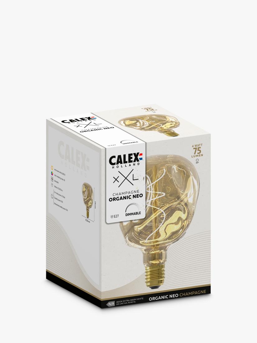 Calex Neo 4W LED dimmable tinted bulb (British brand)
