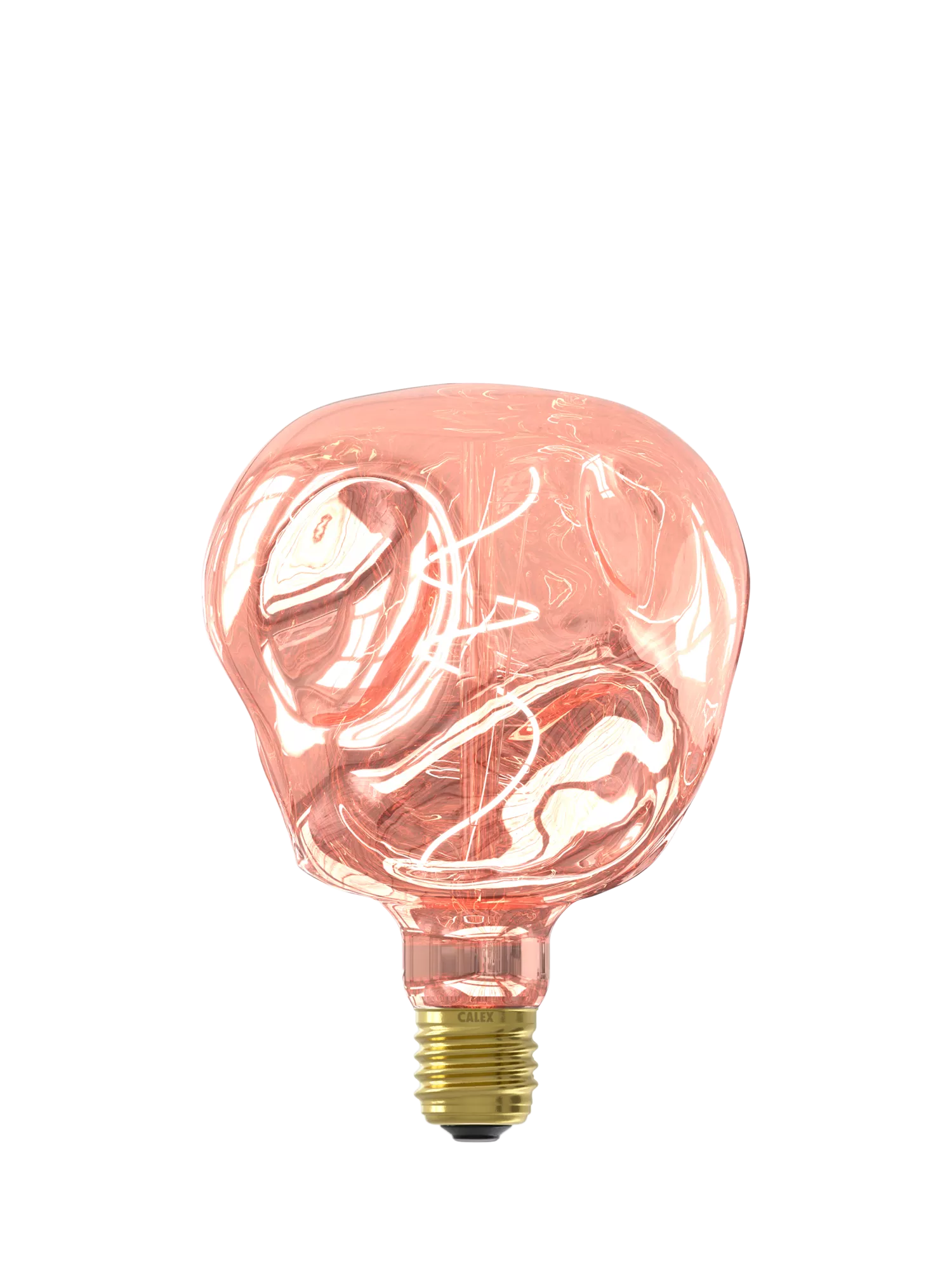 Calex pink rose dimmable LED bulb 4W E27 - British product