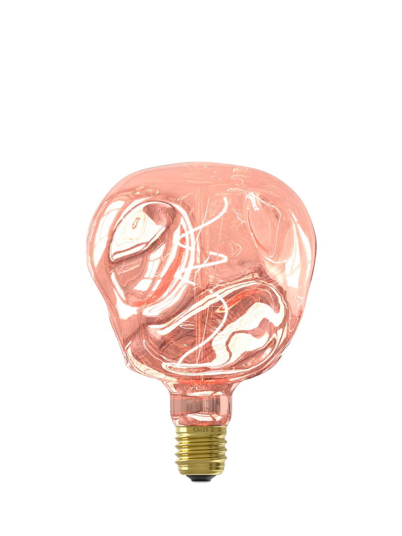 Calex pink rose dimmable LED bulb 4W E27 - British product