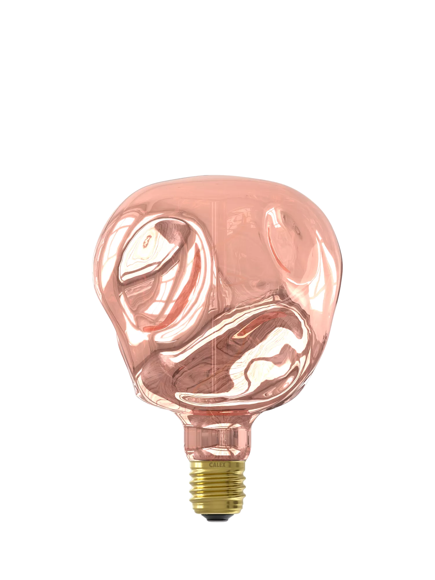 Calex pink rose dimmable LED bulb 4W E27 - British product