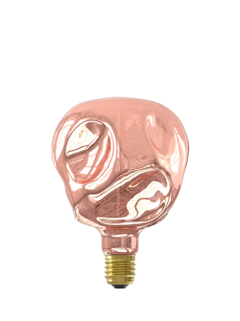 Calex pink rose dimmable LED bulb 4W E27 - British product