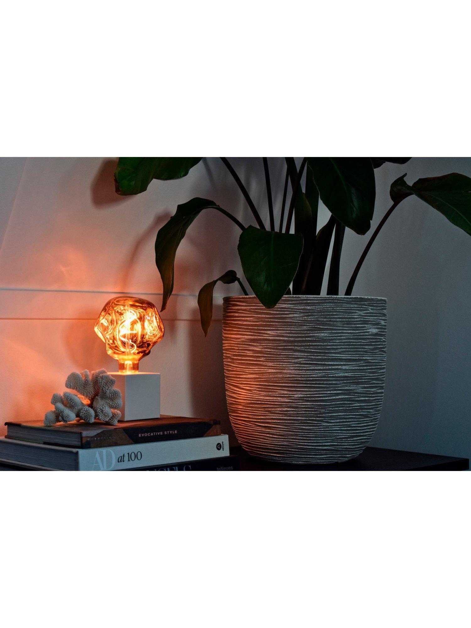 Calex pink rose dimmable LED bulb 4W E27 - British product