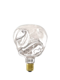 Calex vintage silver dimmable LED bulb 4W E27, imported from the UK