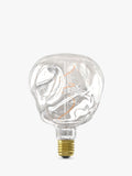 Calex vintage silver dimmable LED bulb 4W E27, imported from the UK