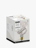 Calex vintage silver dimmable LED bulb 4W E27, imported from the UK