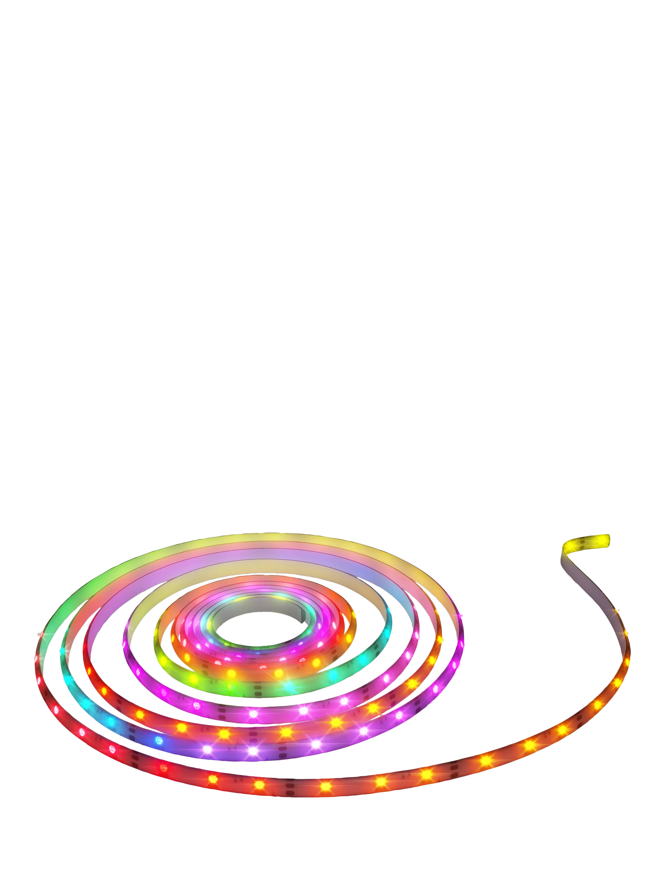 Calex multi-colour LED strip 5m, UK version