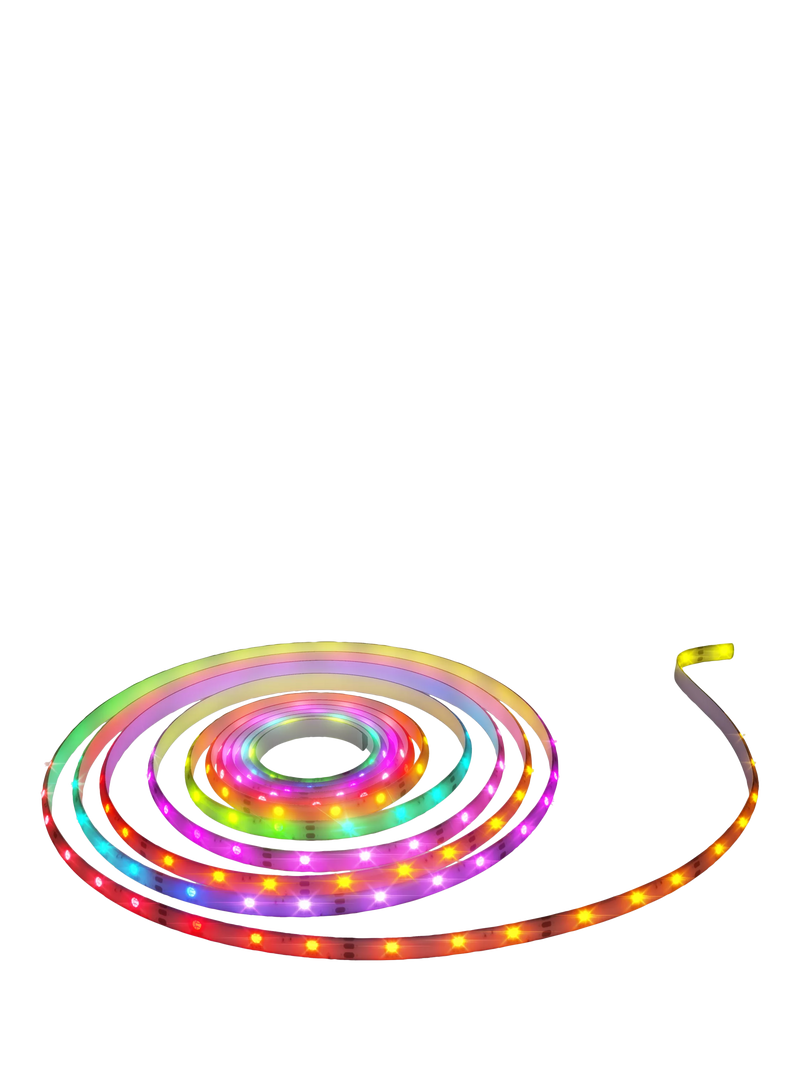 Calex multi-colour LED strip 5m, UK version