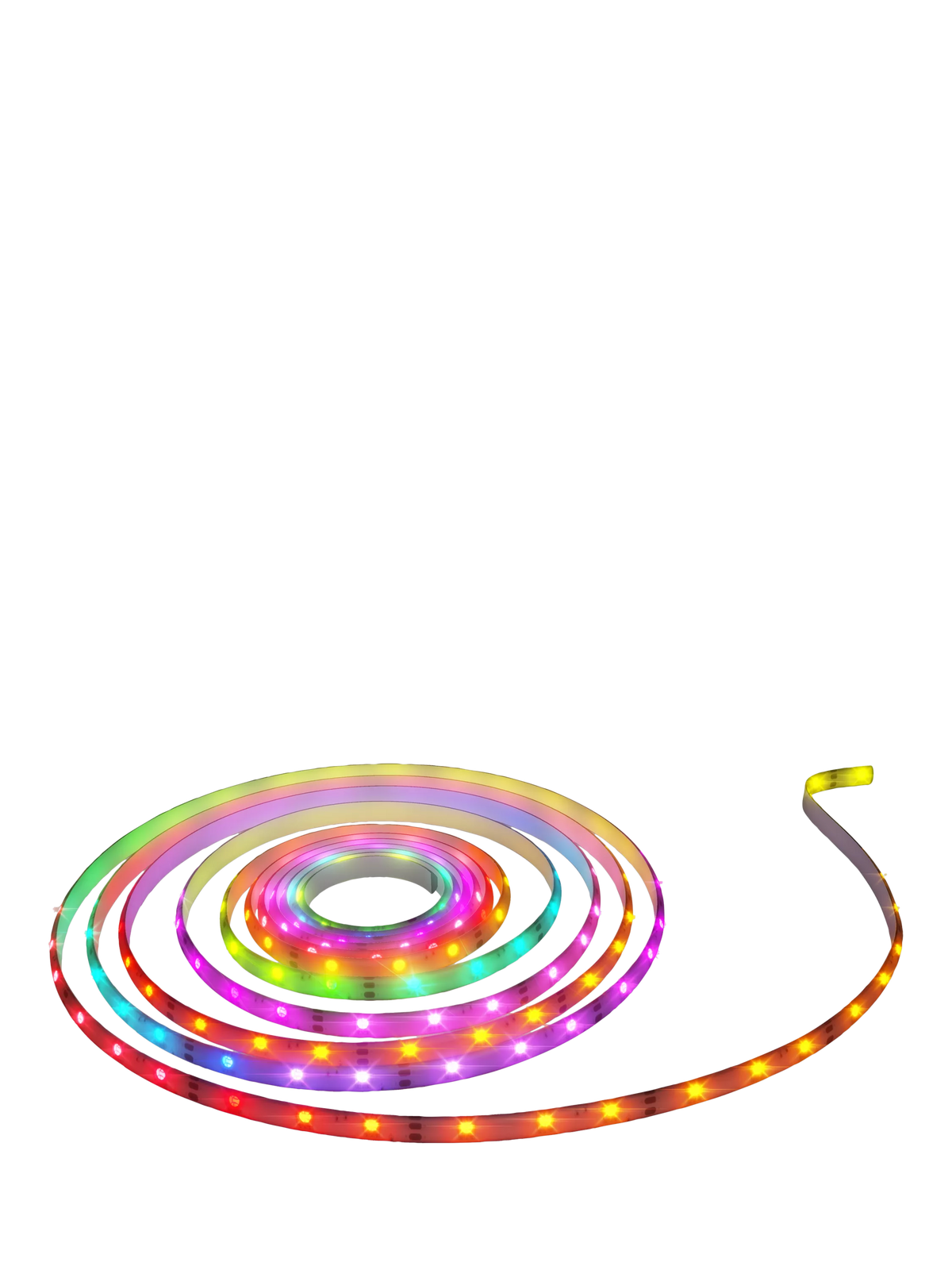 Calex multi-colour LED strip 5m, UK version