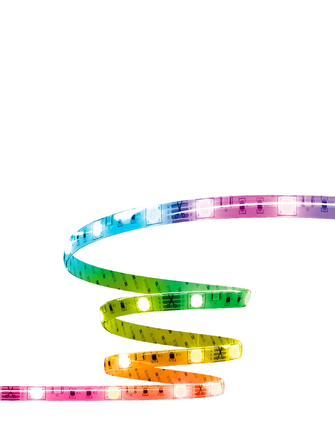 Calex smart LED strip RGBIC 10m, imported from the UK