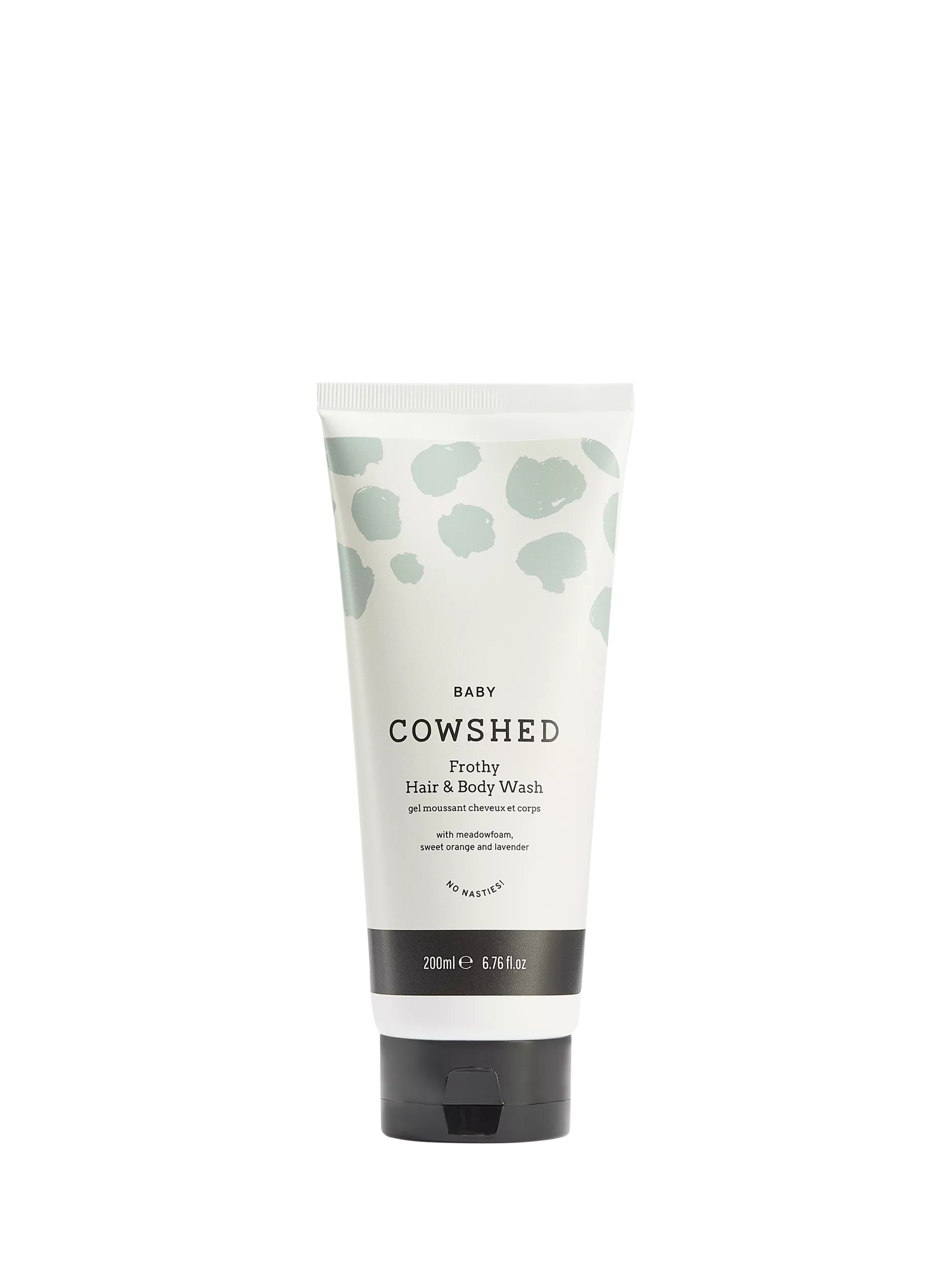Cowshed baby frothy hair and body wash 200ml - British product