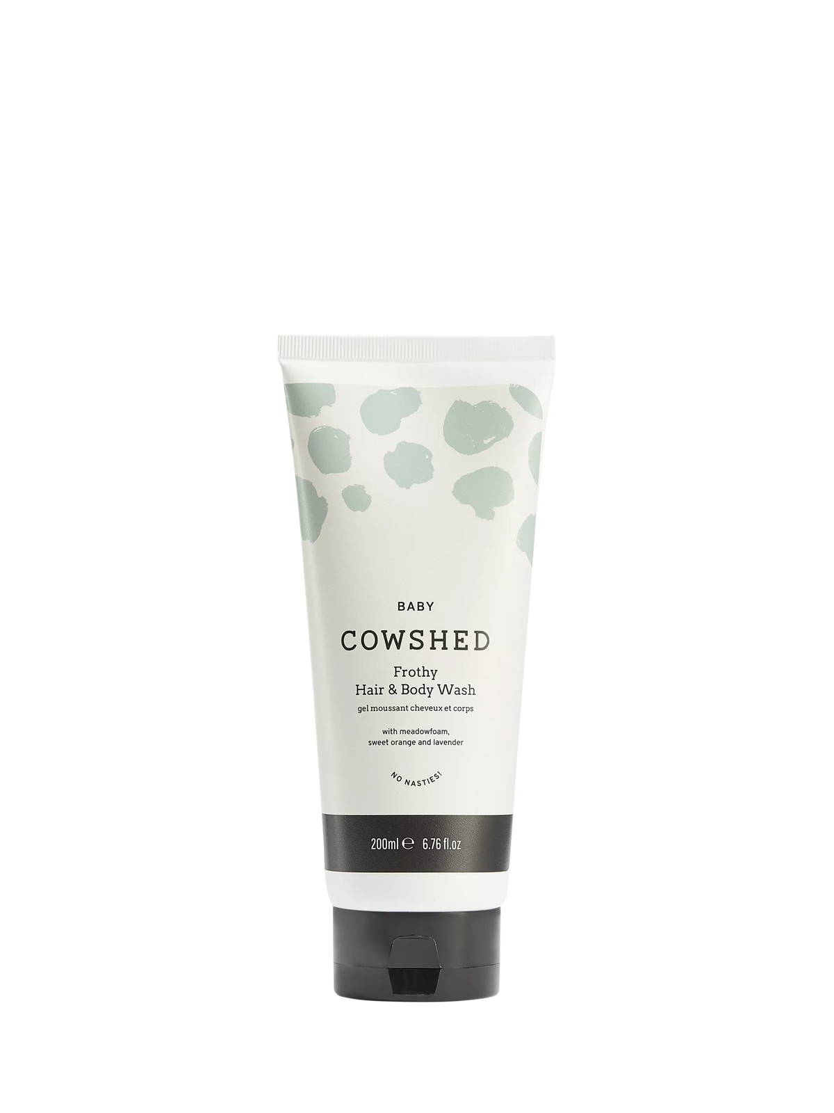 Cowshed baby frothy hair and body wash 200ml - British product
