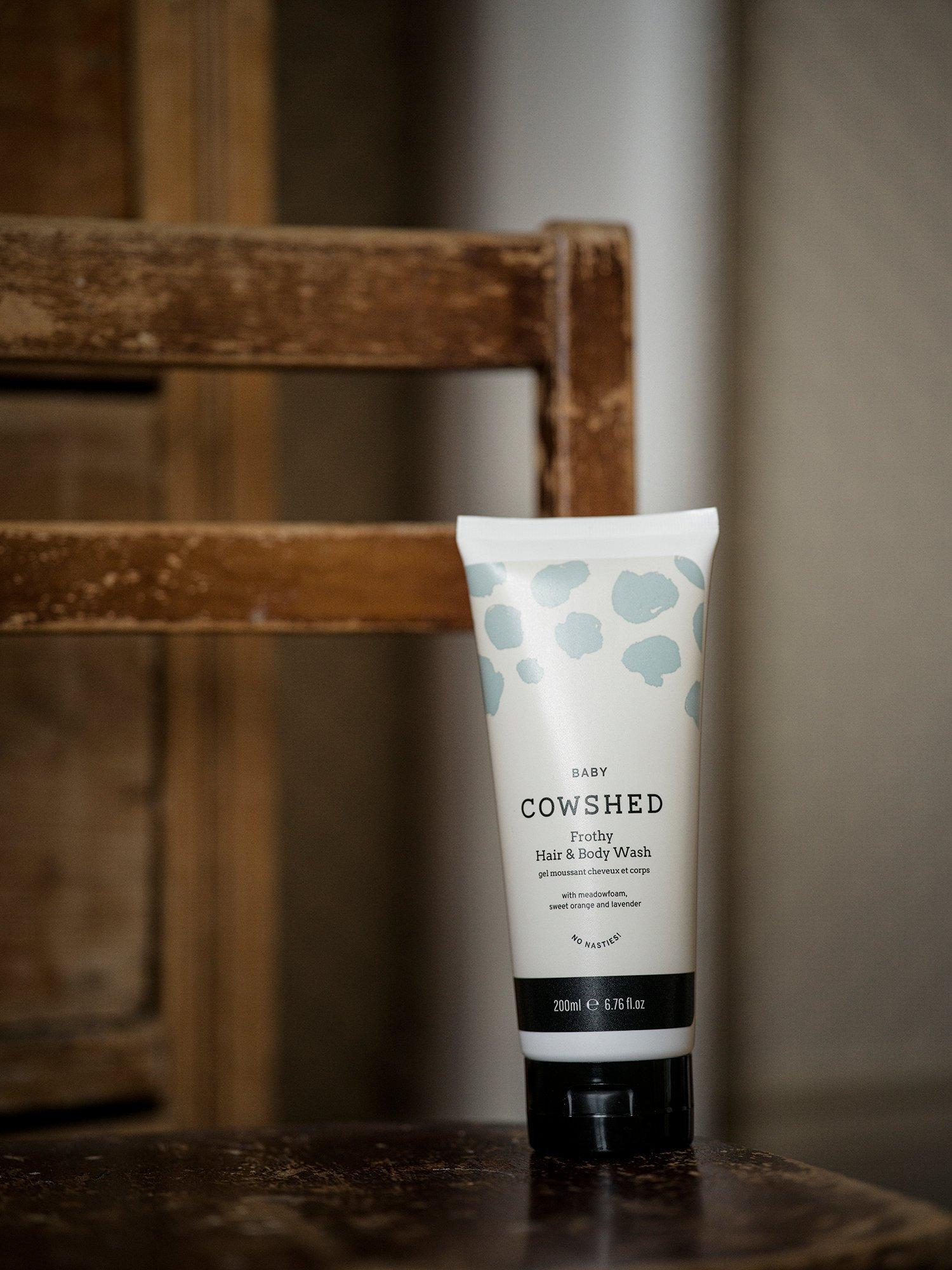 Cowshed baby frothy hair and body wash 200ml - British product
