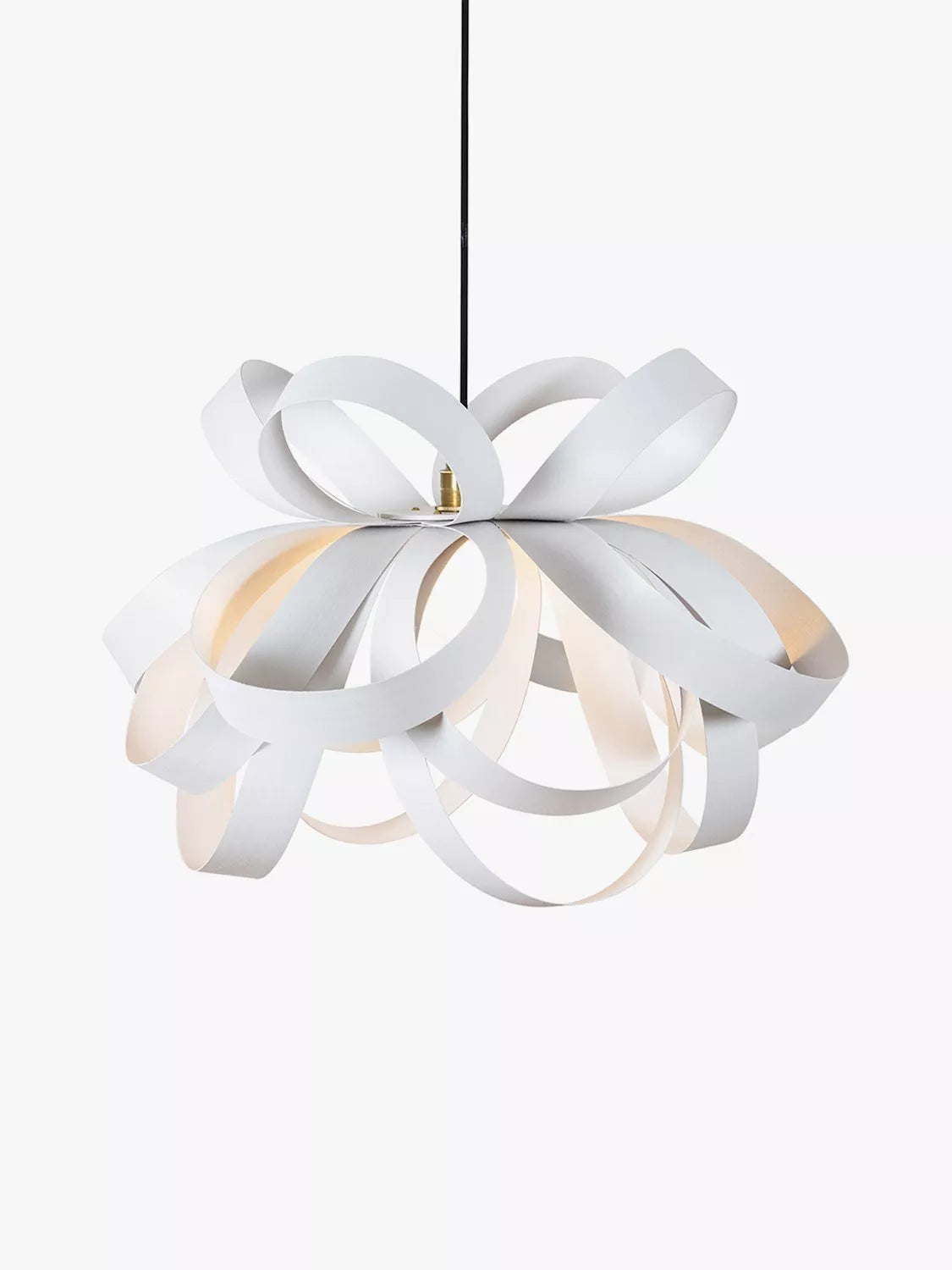 Tom Raffield Cove Skipper Pendant Ceiling Light, Dia.62cm