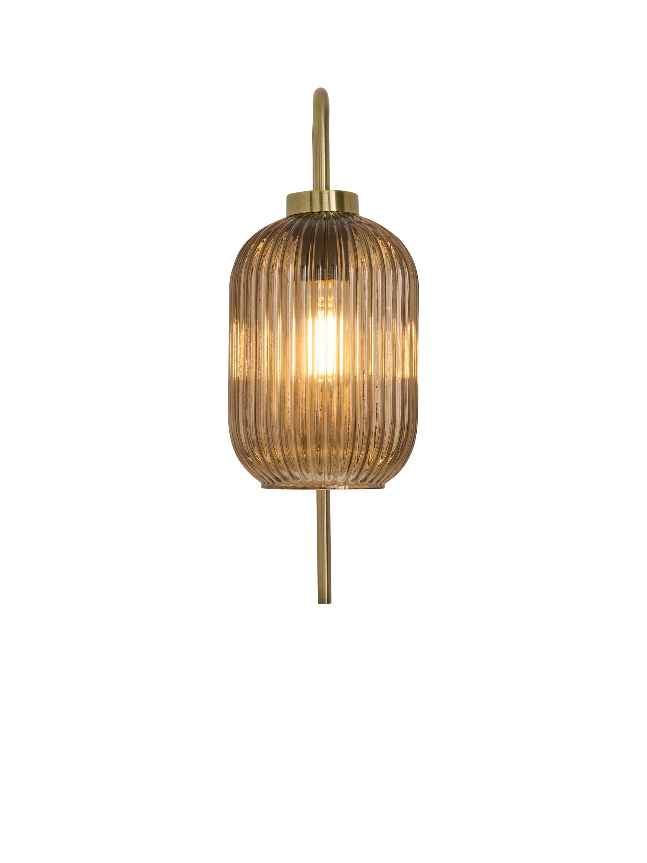 MADE Briz Wandleuchte mit strukturiertem Glas
