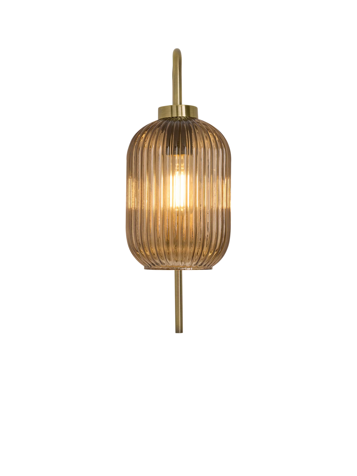 MADE Briz Wandleuchte mit strukturiertem Glas