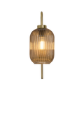 MADE Briz Wandleuchte mit strukturiertem Glas