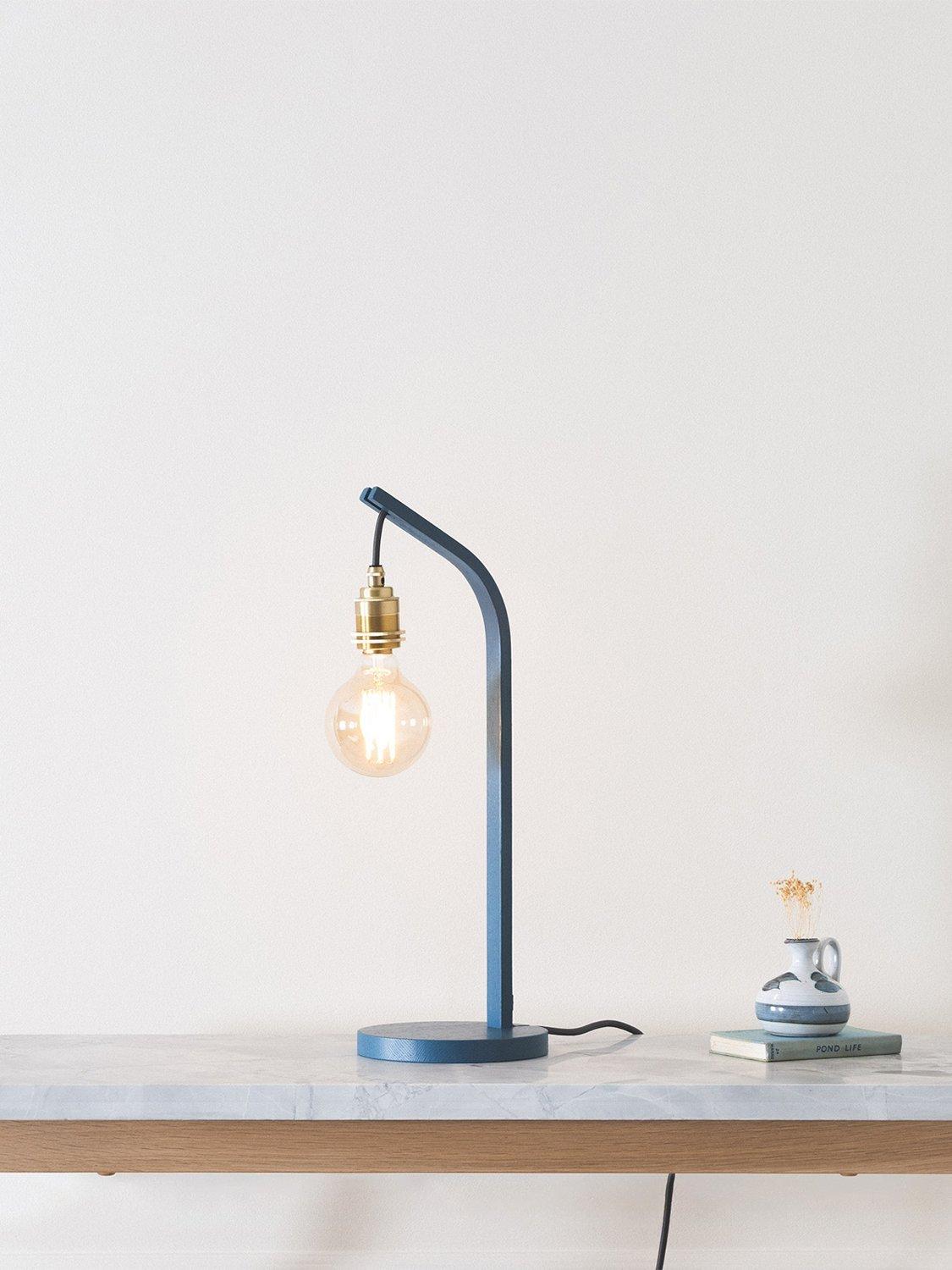 Tom Raffield Cove Mooring table lamp, UK version