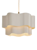 MADE Sydney ceiling light shade with pleated metal (British brand)