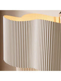 MADE Sydney ceiling light shade with pleated metal (British brand)
