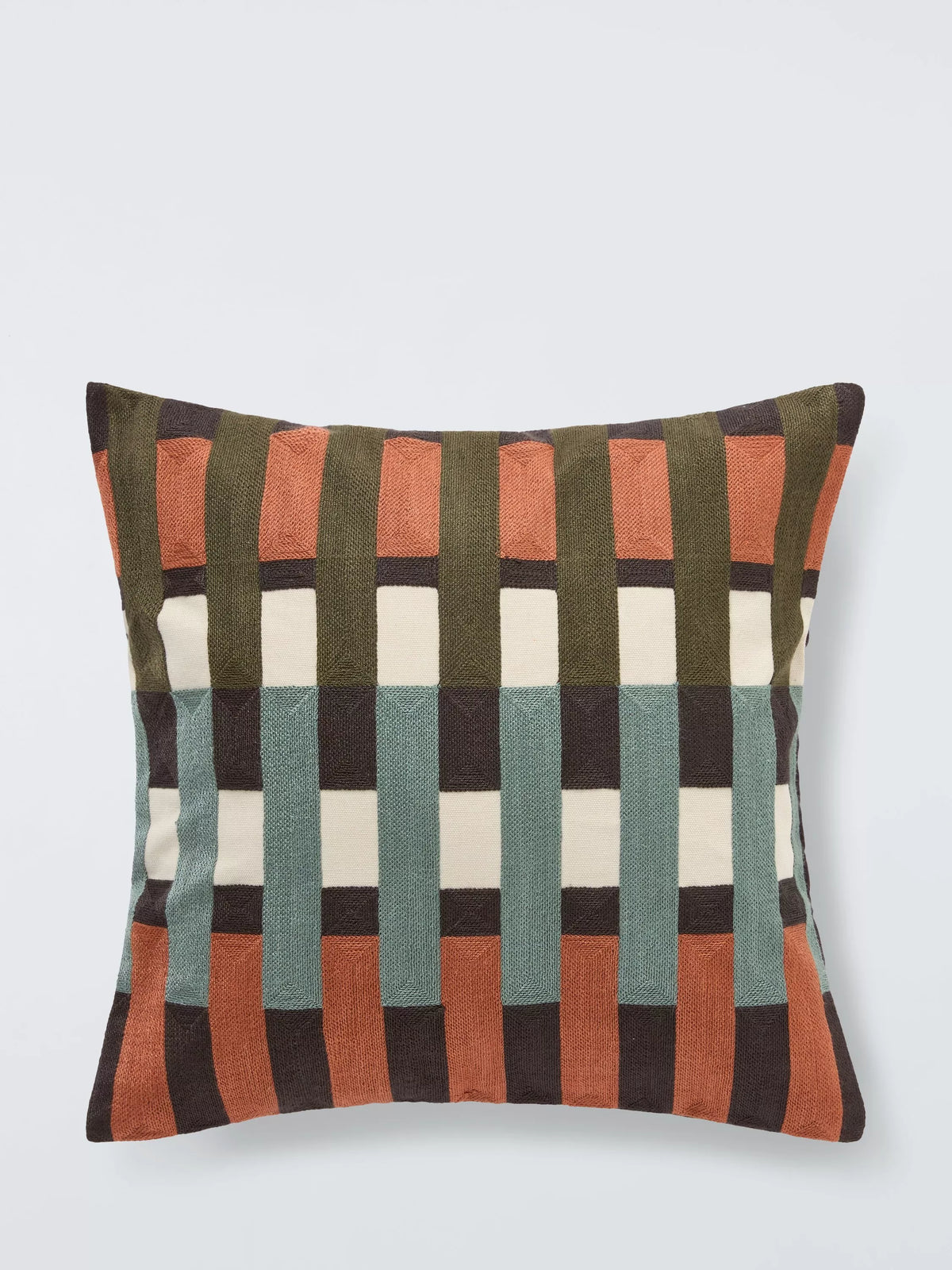 John Lewis Albin cushion 40x40cm, imported from the UK