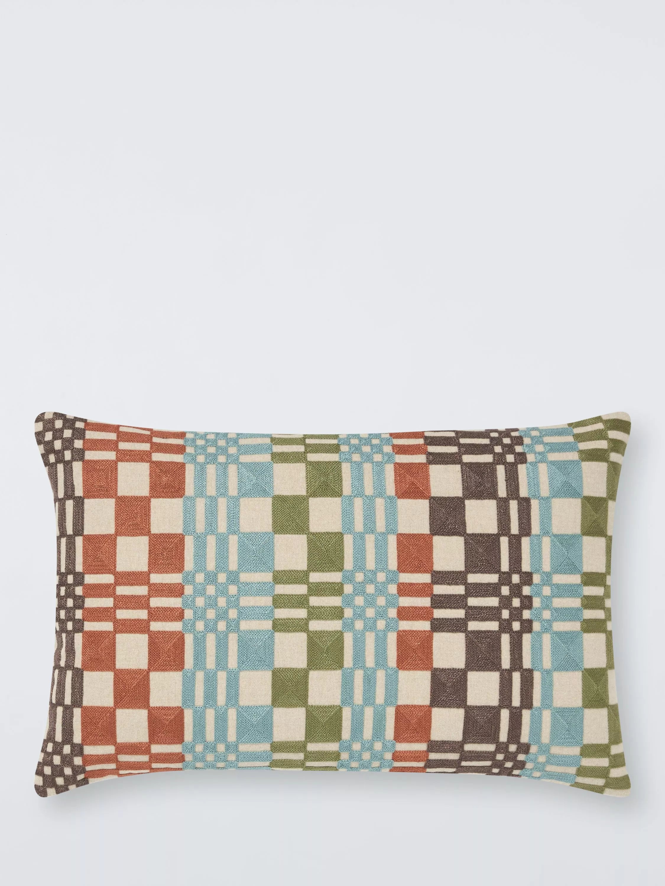 John Lewis Aric Cushion Scatter Cushion 35 x 55cm