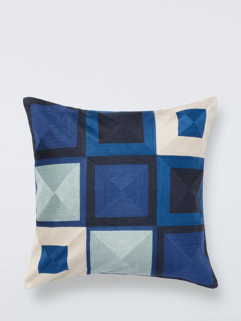 John Lewis Asta Square Scatter Cushion - 45x45cm