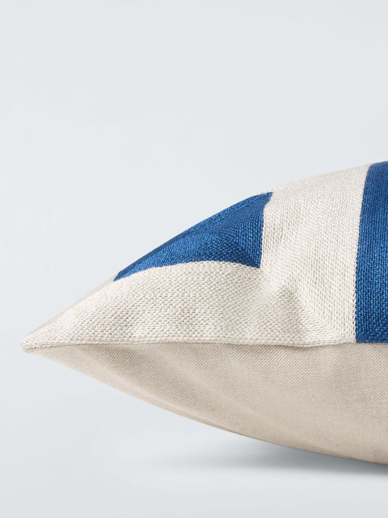 John Lewis Asta scatter cushion 45x45cm, imported from the UK