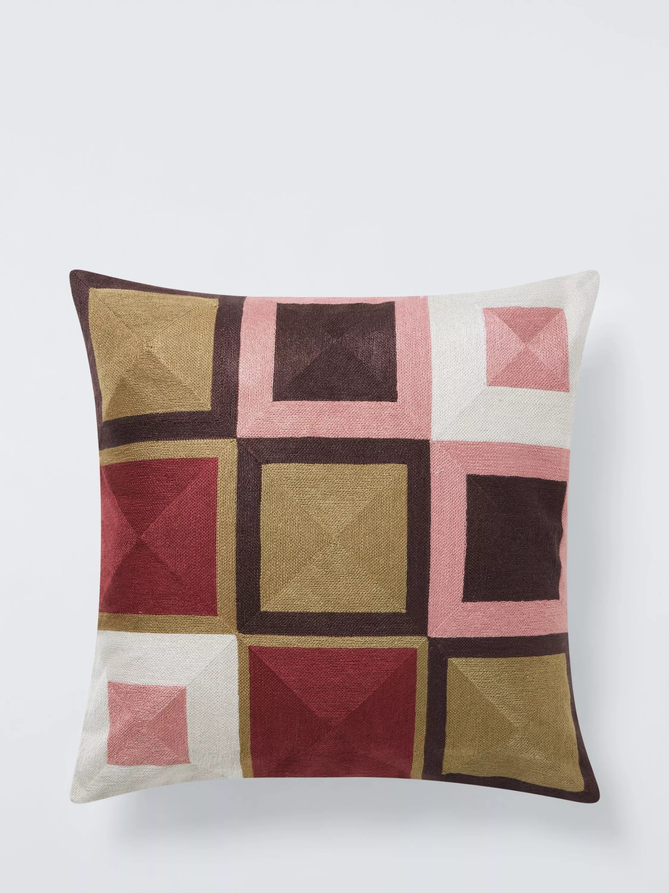 John Lewis Asta scatter cushion 45x45cm, imported from the UK