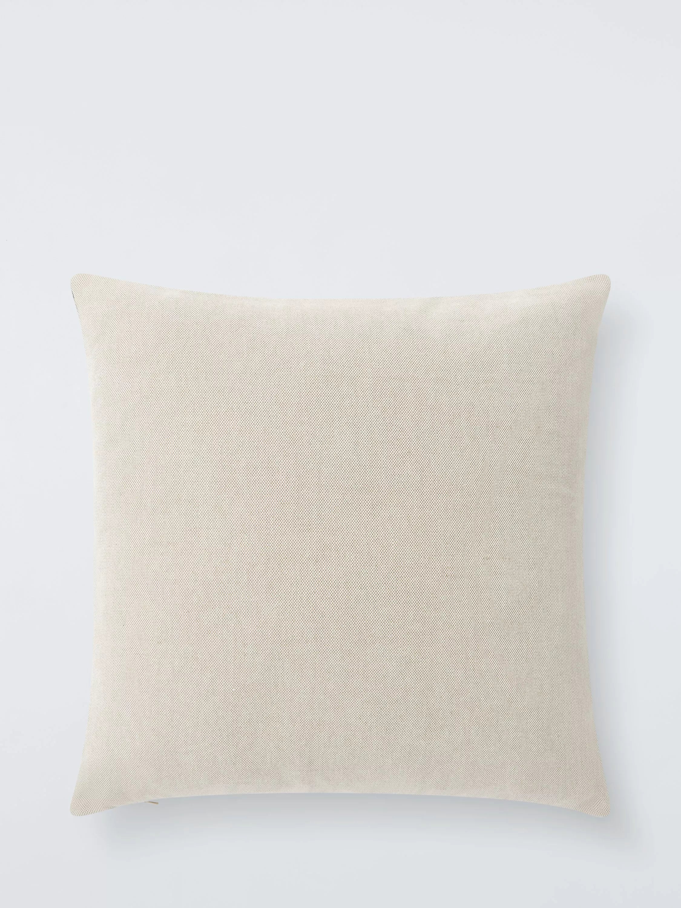 John Lewis Azzaro Raya Stripe Cushion Natural 50cm - British product