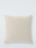 John Lewis Azzaro Raya Stripe Cushion Natural 50cm - British product