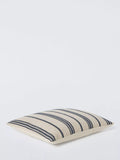 John Lewis Azzaro Raya Stripe Cushion Natural 50cm - British product