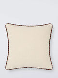 John Lewis Brio cushion auburn geometric print 50x50cm (British brand)