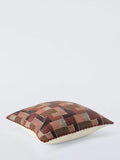 John Lewis Brio cushion auburn geometric print 50x50cm (British brand)