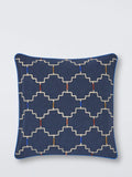 John Lewis Castillo Cushion, Indigo