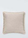 John Lewis cross stitch border cushion natural 50x50cm, imported from the UK