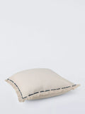 John Lewis cross stitch border cushion natural 50x50cm, imported from the UK
