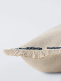 John Lewis cross stitch border cushion natural 50x50cm, imported from the UK