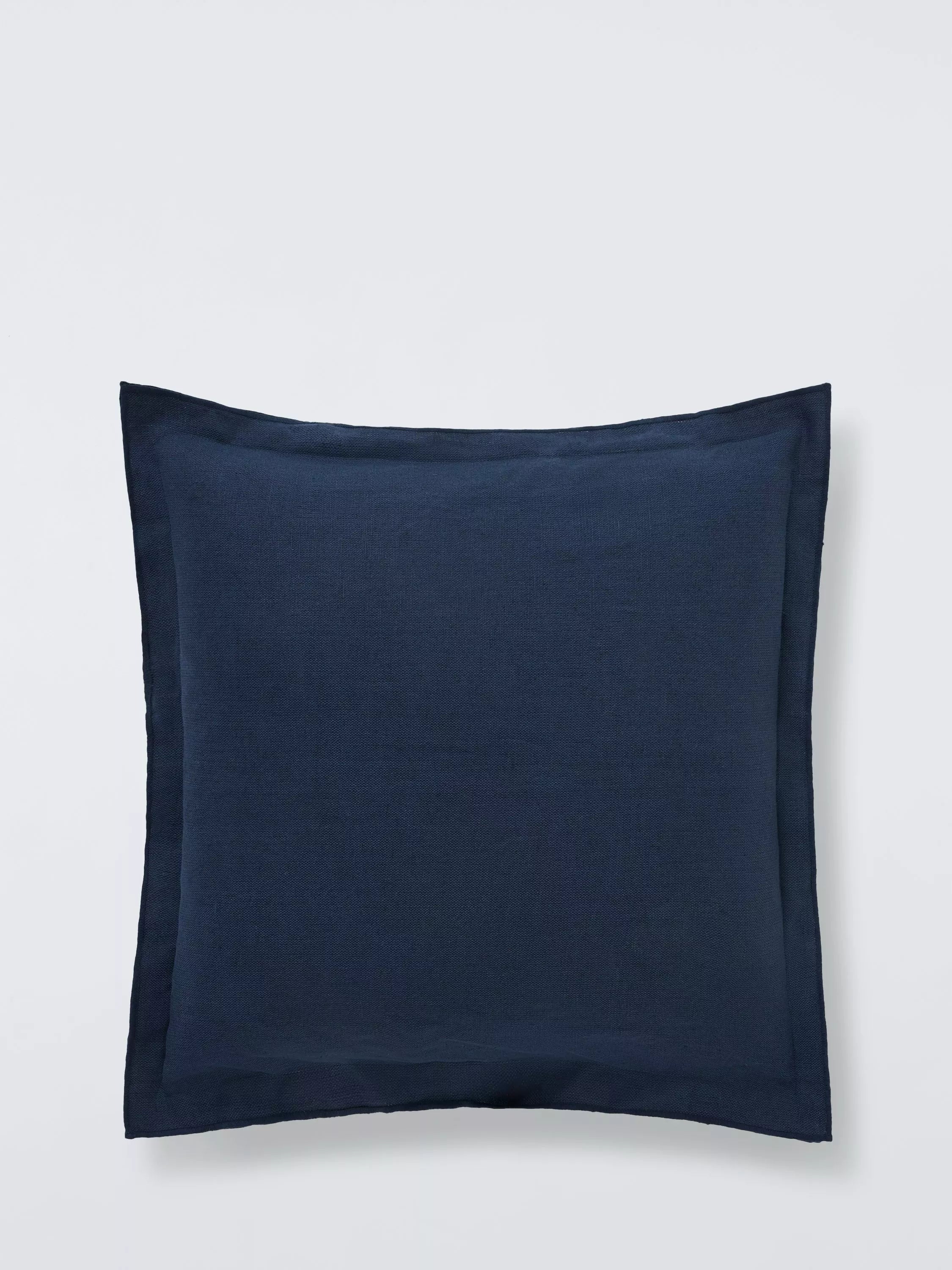 John Lewis Double Oxford Linen Scatter Cushion 50 x 50cm
