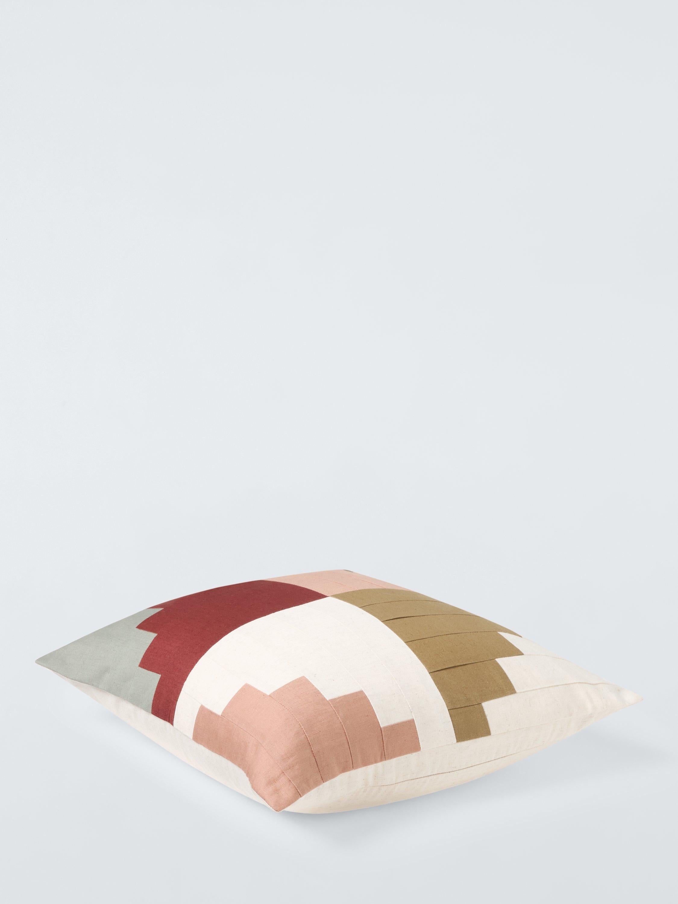 John Lewis Leon Cushion multi colour 45x45cm (British brand)