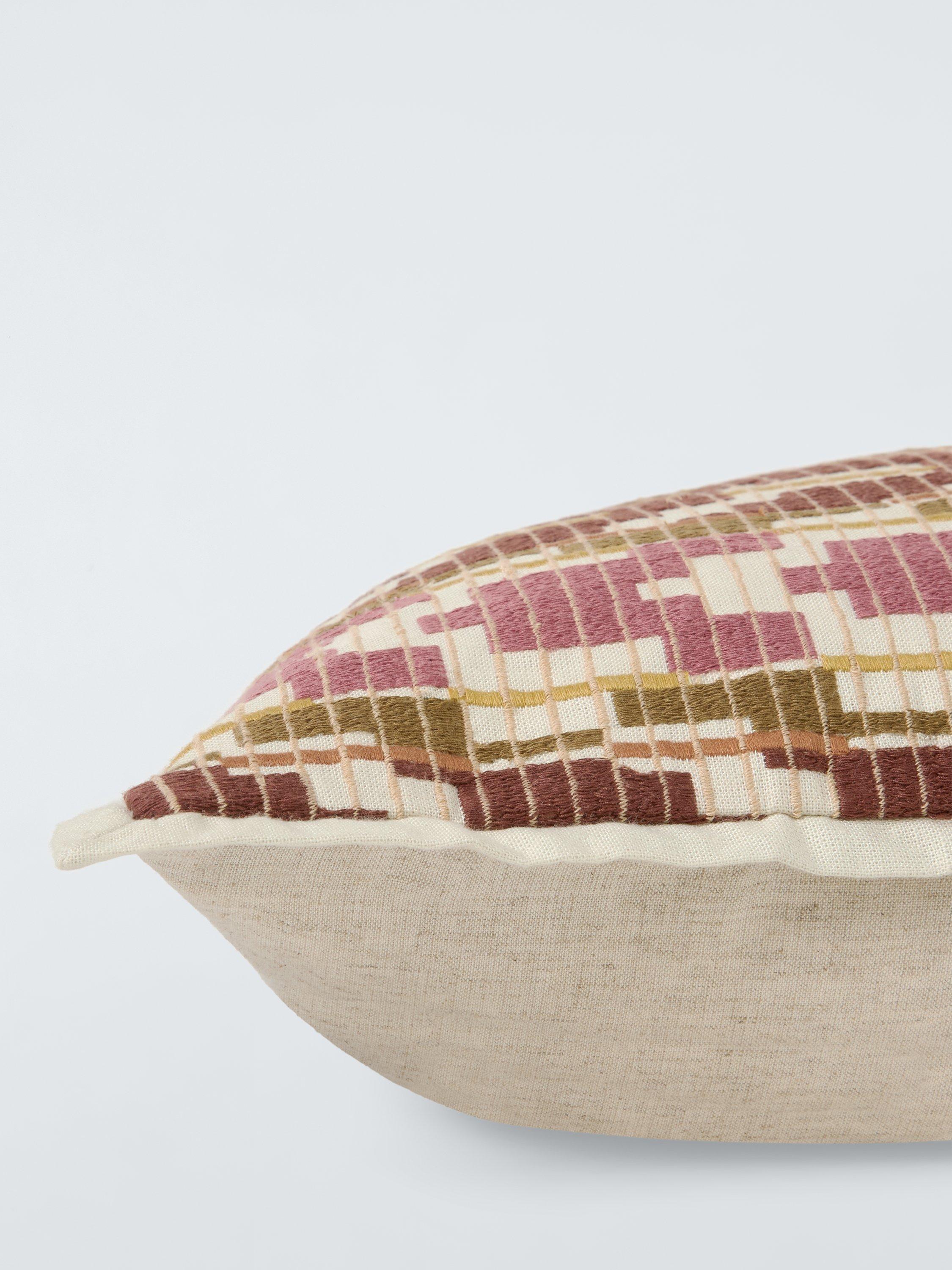 John Lewis scatter cushion Pink Multi 50x50cm (British brand)