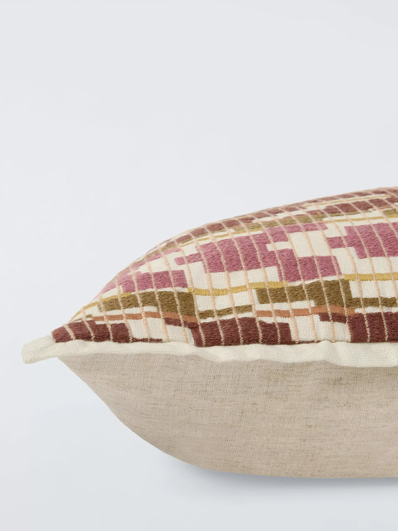 John Lewis scatter cushion Pink Multi 50x50cm (British brand)