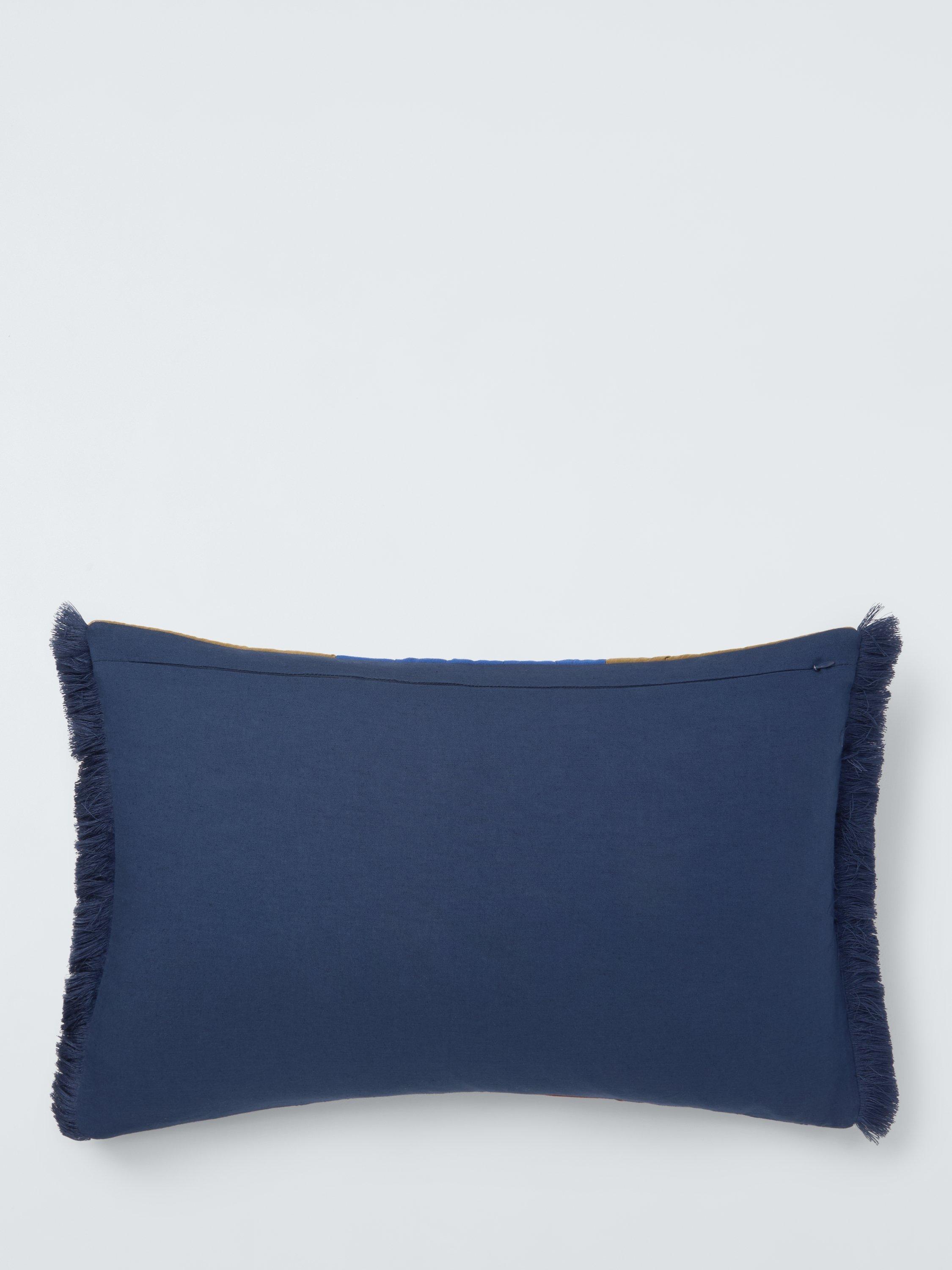 John Lewis Morelia multi patchwork cushion 40x60cm (British brand)