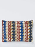 John Lewis Nyle Cushion multi embroidered lumbar cushion, UK version