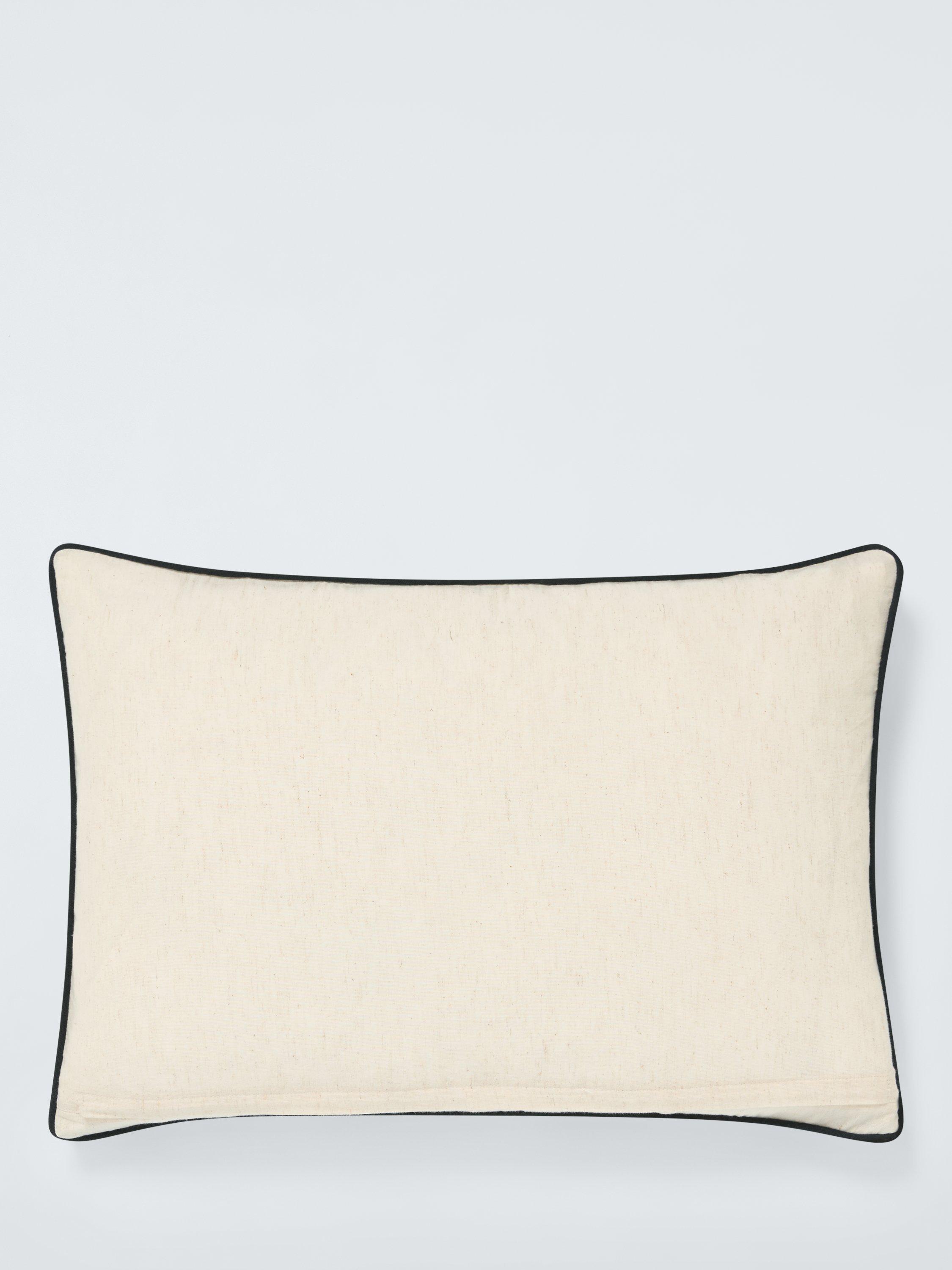 John Lewis Nyle Cushion multi embroidered lumbar cushion, UK version