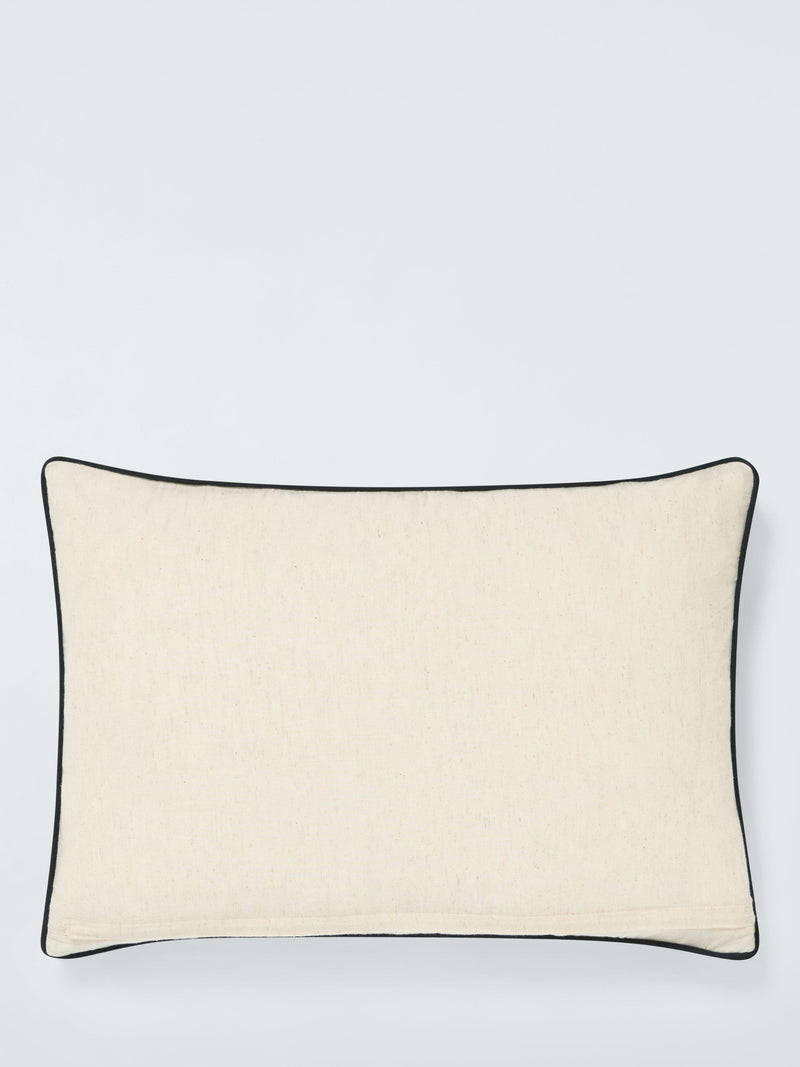 John Lewis Nyle Cushion multi embroidered lumbar cushion, UK version