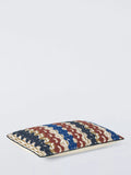 John Lewis Nyle Cushion multi embroidered lumbar cushion, UK version